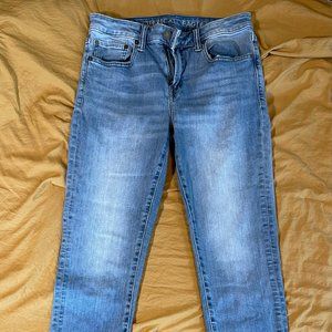 American Eagle Skinny Jeans | 31 x 34 Next Level Flex